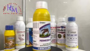 (Chính hãng) Thuốc diệt Muỗi và côn trùng y tế Permecide 50EC 1 Lít - Cực mạnh - Hiệu quả cao lzd