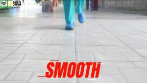 SMOOTH OB รองเท้าแตะกันลื่น ครอบคลุมแท้พร้อมส่ง ไม่ผสมโลหะ ซับแรงกระแทก ได้มาตรฐานสากล ESD