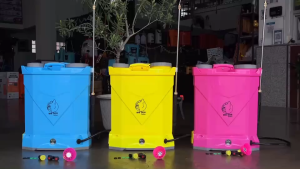 เครื่องพ่นยาแบตเตอรี่ 20 ลิตร 8.9บาร์ BIG-DOG-20-CE รุ่น BIG COW