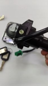 ชุดกุญแจ Kawasaki GTO จีทีโอ สวิตต์คอ+ฝาถัง ดอกกุญแจKawaคาวา2ดอกใขด้วยกัน