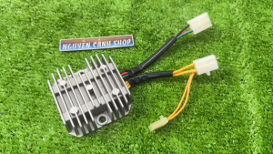 Cục Sạc Atila 3 Pha Nạp Điện ổn Định Cho Xe Máy Gắn Đèn Led