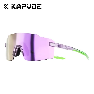 Kapvoe | Kapvoe Pickleball UV400 Goggles Men Photochromic Cycling Glasses Marathon Running Sunglasses Lightweight Bicycle Eyewear Sports