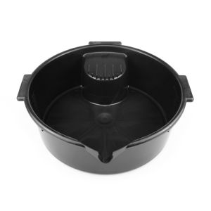 Thickened Steel Oil Drain Pan 6L