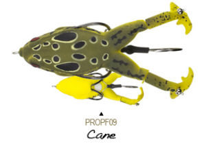 LUNKERHUNT | Buoyant Weedless Distant Casting Frog Soft Bait