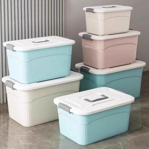Plastic Covered Storage Box