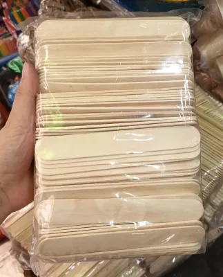 1kg que kem gỗ(que đè lưõi) làm kem làm mô hình nhà gỗ đa năng
