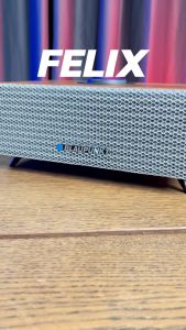 BLAUPUNKT FELIX ลำโพงบลูทูธ BLUETOOTH SPEAKER (BAS1015) ( FREE - ฟรี ของแถม )