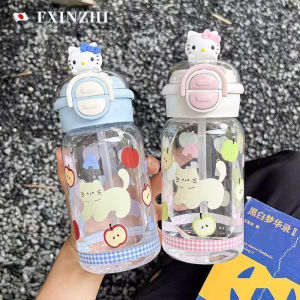 FUXINZHI | Dual-Drinkable High Aesthetic Portable Water Bottle