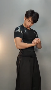 Mens Compression Shirt Quick Dry High Elastic Breathable Drifit Gym Running Sport Fitness Basketball