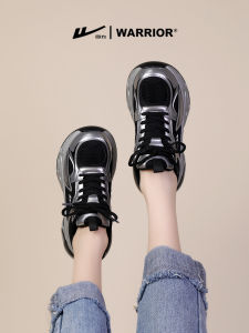 Spring Autumn Womens Sport Shoes Casual Fashion Thick Bottom Heightening Mesh Old Dad Shoes Comfortable Breathable Low Top