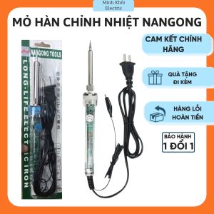 Mỏ hàn chỉnh nhiệt Nangongmỏ hàn thiếc điều chỉnh nhiệt độtay hàn nhiệtmỏ hàn chìmáy hànbút hàn thiếcbút hàn điện