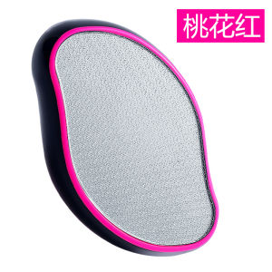 Gulanya Pedicure Foot Scrubber ใช้ในบ้านเครื่องมือกําจัดผิวที่ตายแล้วสําหรับการดูแลส้นเท้าแคลลัสและการขัดผิว