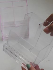 10-Hole Nail Drill Bits Holder Stand: Your Ultimate Organizing Solution