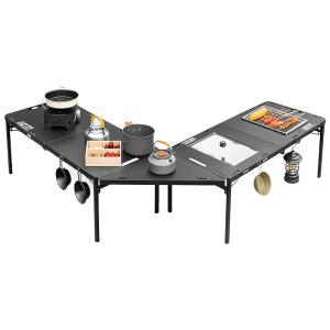 BUZHIHUANGYE | Portable Multifunction Tactical Camping Table