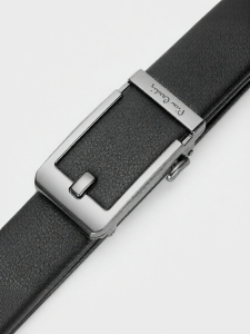 Pierre Cardin | Dây Nịt Da Nam Thiết Kế Khóa Cài Gài