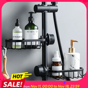 Bathroom Faucet Storage Rack Shower Soap Holder Bathroom Organization Shower Shelves Bathroom Accessories