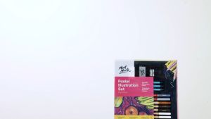 Mont Marte Signature Colour Pastel Illustration Set 37pc