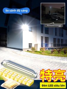 LANSHI | Solar Powered Outdoor Light Water Resistant Bright