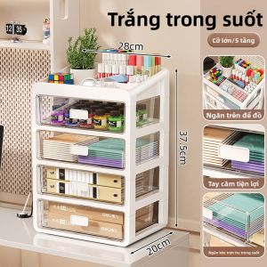 MEIZHUFU | Tổ Chức Lưu Trữ Đa Năng Để Bàn