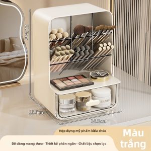 Kaman | Tổng Hợp Quay Đựng Mỹ Phẩm và Dụng Cụ Văn Phòng