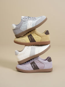Josiny | Retro Soft Sole Thin Sole Trendy Matching Dress Trainers