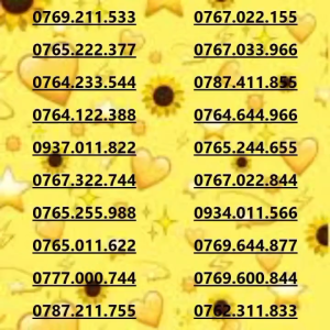 sim mobifone số đẹp dạng abbcdd (abbcdd (a<cb<d) list số MỚI NHẤTSỐ PHONG THỦY ưu đãi 180GB(SIM CHƯA ĐK BẮT BUỘC ĐK C