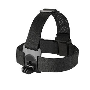 Head Strap Mount Headband with Phone Clip Holder for Gopro 13 12 11 DJI OSMO ACTION 5 Pro 4 3 for Insta360 X3 X4 SJCAM SJ4000