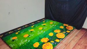 Bs Home Decore - Rugs Karpet Bulu Bermotif Permadani Modern P200cm x L150cm x T5cm LP