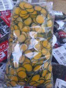 kerupuk jengkol hijau mentah