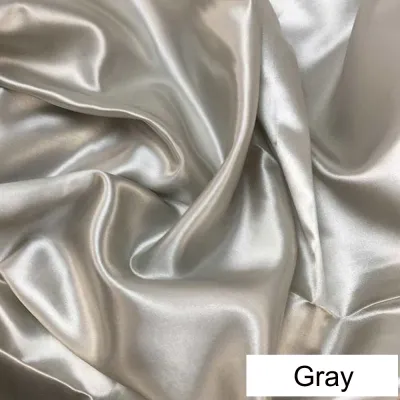 Silky Satin Patchwork Fabric Bundle Quilting Wedding Table Decor Solids Silky Fabric Squares Fabric Apparel Drapery DIY Crafts