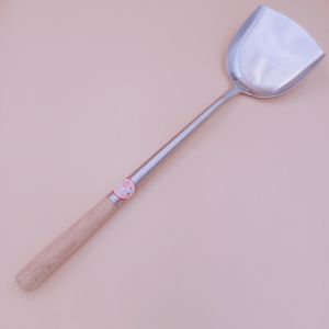 Xẻng lật chiên xào đồ ăn loại lớn inox 304 Chuyên Dùng Dụng Cụ Nhà Bếp