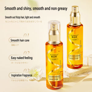 Scented Nourishing Hair Elixir Weightless Oil Mist for Frizz Control & Shine Revival