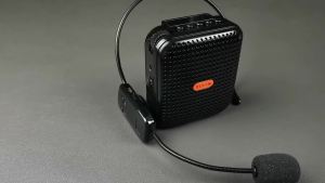 มีบลูทูธและรีโมท แบตเตอรี่ในตัว สอนลำโพง วิทยุ FM