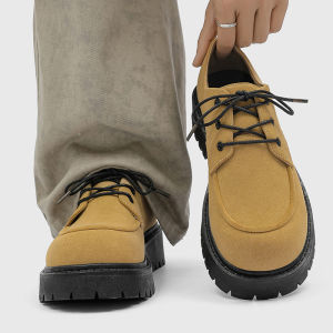 CONGLINSHIZI | Retro Platform Brogue Shoes