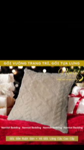 ⛪️GỐI DECOR⛪️ Gối Trang Trí Lông Cừu Nhập Khẩu Gối Tựa Lưng Sofa Gồm Ruột+Vỏ Gối _ Nemtot Bedding