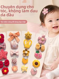 WAMEN | Kẹp Tóc Trang Trí Hoa Dành Cho Bé Gái Phong Cách Công Chúa
