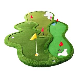 B·C·GOLF | Indoor & Outdoor Mini Green Golf Putting Practice Mat