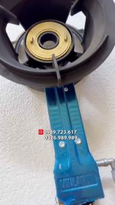 Bếp Khè Gas Công Nghiệp VINLANDO + Van Dây Lửa mạnh nấu nhanh - Chất Liệu Gang Đúc Nguyên Khối
