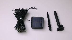 Solar Fairy Light Light Decoration Lampu Kelip Kelip 12M 100L 22M 200L