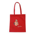 Diji Hand-Painted Red Womens Movie Surrounding Canvas Anesvarda Shoulder Bag Handbag. 