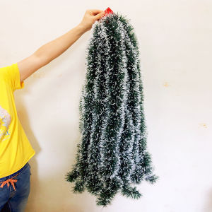 Christmas Decorative Furry Tassels Birthday Party School Class Room Setup Christmas Tree Accessories Supplies Pull String Ribbons