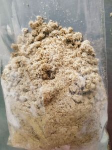 400g ผงปลา โรย ปลาป่น ทำน้ำพริก ผลิตจากปลาทะเลแท้ ไม่เค็ม  โปรตีน แคลเซี่ยมสูง ไขมันต่ำ DHA