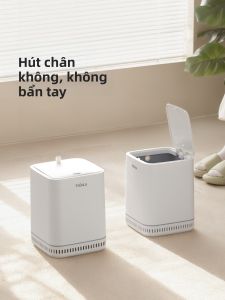FaSoLa | Lidded High Capacity Attractive Trash Bin