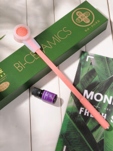 New Silicon Gel Fitness Massage Stick Neck Beatting Health Care Hammer Natural Therapy Magnetic Treatment Handheld Percussion Device