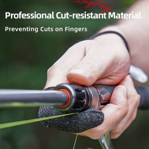 HISTAR 1 Finger Fishing Gloves Protector Breathable Anti-Slip Anti-Cut Carp Outdoor Fishing Tackle Accessories Supplies
