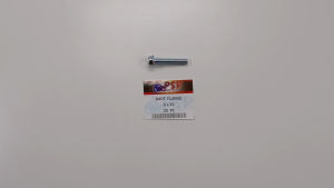 Baut Flange 6x35 (Harga 1 PC) - Baud Bolt Ring Bibir Topi 6 mm Panjang 35 mm Kunci 8