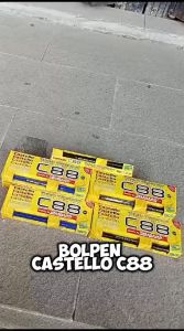 PROMO 12 PCS PULPEN STANDARD PEN / PULPEN / BOLPEN CASTELO / TERSEDIA ISI 12 PCS/ 6PCS