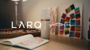 LARQ x Amber Vittoria Swig Top Insulated Bottle 680ML & 1L