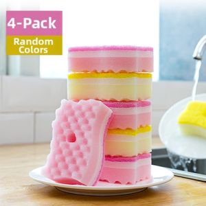 Dishwashing Sponge Cleaning Brush