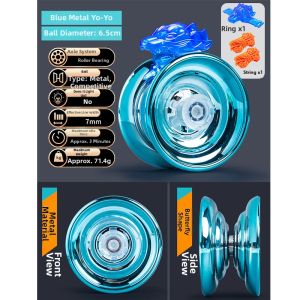 XSR | Auto Return Glow Yoyo Ball
